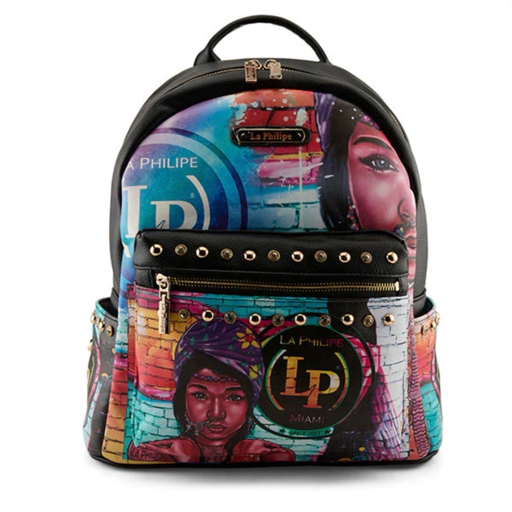 "The Wall Art" Backpack By La Philipe